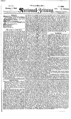 Nationalzeitung Sonntag 2. April 1871