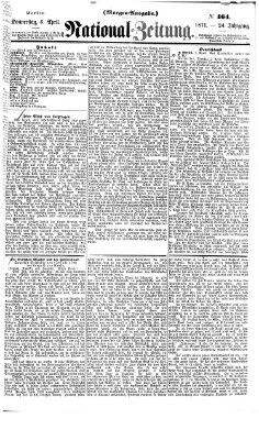 Nationalzeitung Donnerstag 6. April 1871