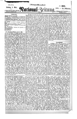 Nationalzeitung Freitag 5. Mai 1871