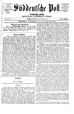 Süddeutsche Post Mittwoch 19. April 1871