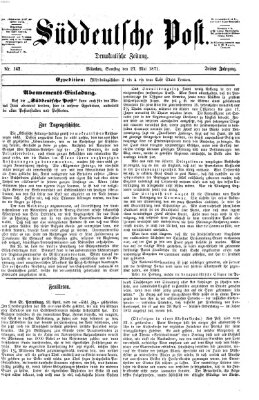 Süddeutsche Post Samstag 27. Mai 1871