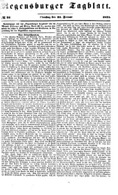 Regensburger Tagblatt Dienstag 31. Januar 1871