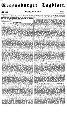 Regensburger Tagblatt Dienstag 2. Mai 1871