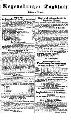 Regensburger Tagblatt Sonntag 4. Juni 1871