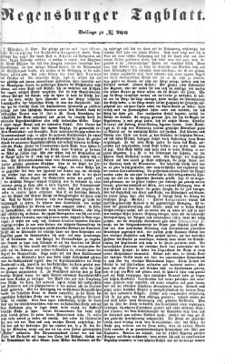 Regensburger Tagblatt Mittwoch 27. September 1871