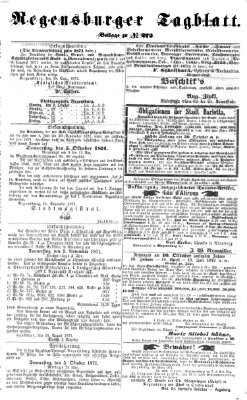 Regensburger Tagblatt Dienstag 3. Oktober 1871