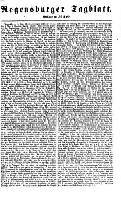 Regensburger Tagblatt Freitag 10. November 1871