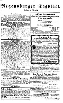 Regensburger Tagblatt Dienstag 14. November 1871