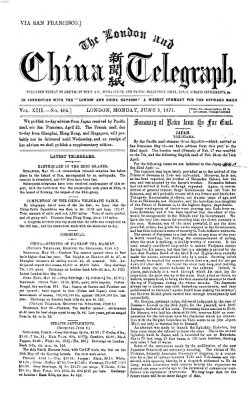 The London and China telegraph Montag 5. Juni 1871