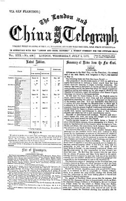 The London and China telegraph Mittwoch 5. Juli 1871