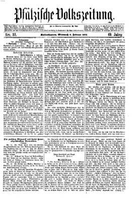 Pfälzische Volkszeitung Mittwoch 8. Februar 1871