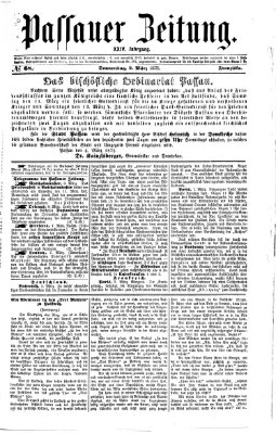 Passauer Zeitung Donnerstag 9. März 1871