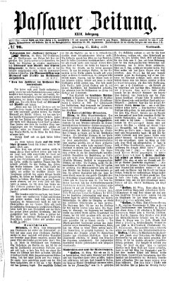 Passauer Zeitung Freitag 17. März 1871