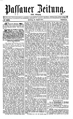 Passauer Zeitung Freitag 21. April 1871