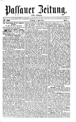 Passauer Zeitung Freitag 5. Mai 1871