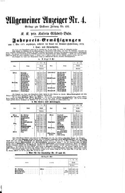 Passauer Zeitung Sonntag 14. Mai 1871