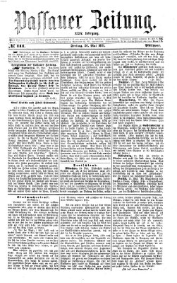 Passauer Zeitung Freitag 26. Mai 1871