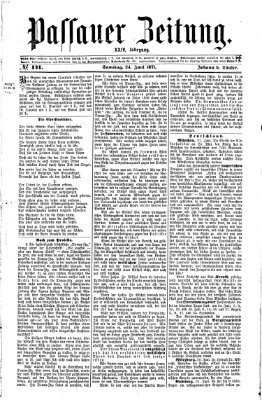 Passauer Zeitung Samstag 24. Juni 1871