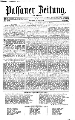 Passauer Zeitung Mittwoch 5. Juli 1871