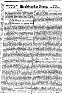 Magdeburgische Zeitung Freitag 14. Mai 1858