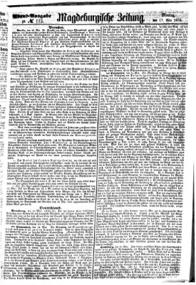 Magdeburgische Zeitung Montag 17. Mai 1858