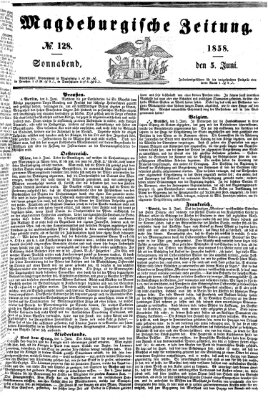 Magdeburgische Zeitung Samstag 5. Juni 1858