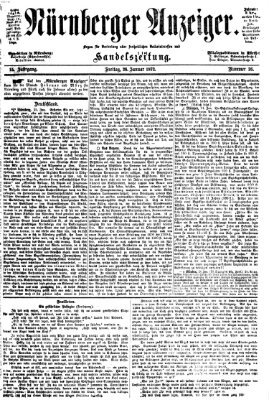 Nürnberger Anzeiger Freitag 26. Januar 1872