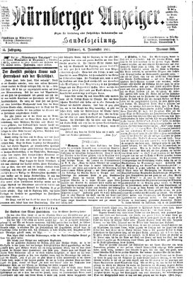 Nürnberger Anzeiger Mittwoch 6. November 1872