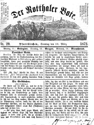 Rottaler Bote Sonntag 10. März 1872