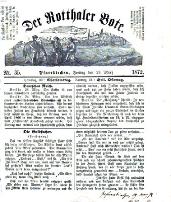 Rottaler Bote Freitag 29. März 1872