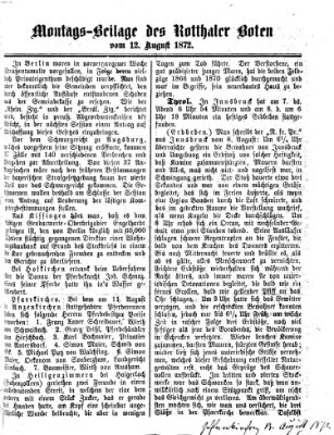 Rottaler Bote Montag 12. August 1872