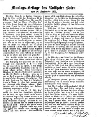 Rottaler Bote Montag 16. September 1872