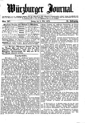 Würzburger Journal Freitag 3. Mai 1872