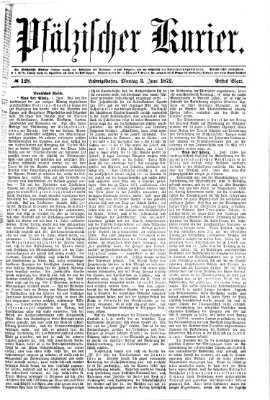 Pfälzischer Kurier Montag 3. Juni 1872