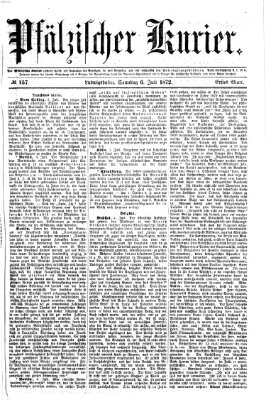 Pfälzischer Kurier Samstag 6. Juli 1872