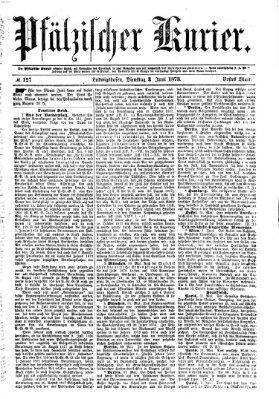 Pfälzischer Kurier Dienstag 3. Juni 1873