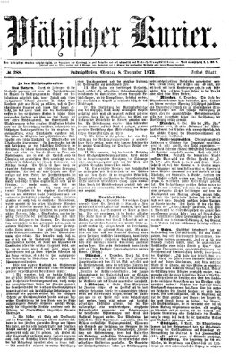 Pfälzischer Kurier Montag 8. Dezember 1873