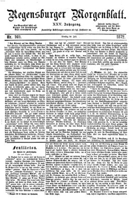 Regensburger Morgenblatt Dienstag 30. Juli 1872