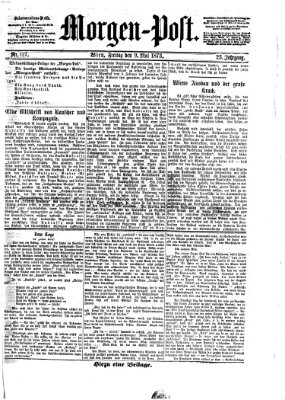 Morgenpost Freitag 9. Mai 1873