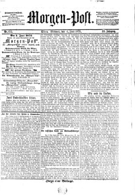 Morgenpost Mittwoch 4. Juni 1873