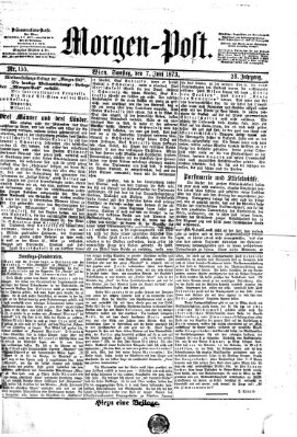 Morgenpost Samstag 7. Juni 1873