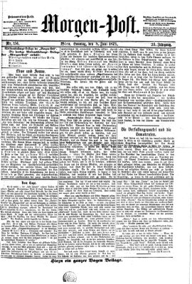 Morgenpost Sonntag 8. Juni 1873