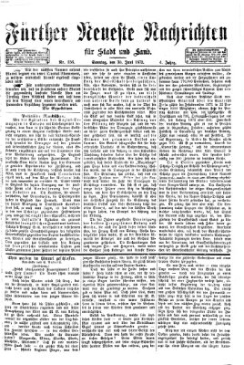 Fürther neueste Nachrichten für Stadt und Land (Fürther Abendzeitung) Sonntag 30. Juni 1872