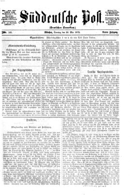 Süddeutsche Post Sonntag 26. Mai 1872