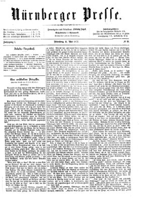 Nürnberger Presse Samstag 11. Mai 1872