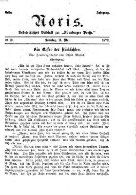 Noris (Nürnberger Presse) Sonntag 11. Mai 1873