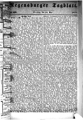 Regensburger Tagblatt Dienstag 14. Mai 1872