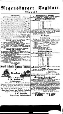 Regensburger Tagblatt Donnerstag 4. Januar 1872