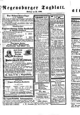 Regensburger Tagblatt Donnerstag 18. Juli 1872