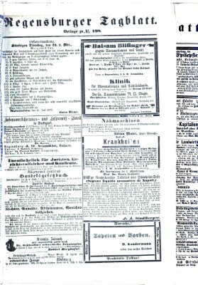 Regensburger Tagblatt Samstag 20. Juli 1872